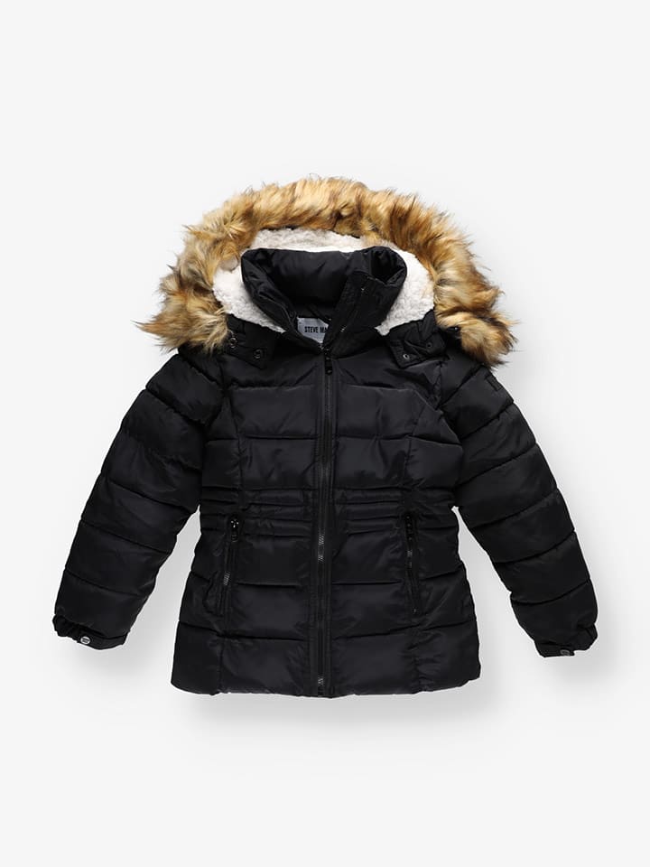 Steve Madden Kurtka zimowa w kolorze czarnym rozmiar: 140-152