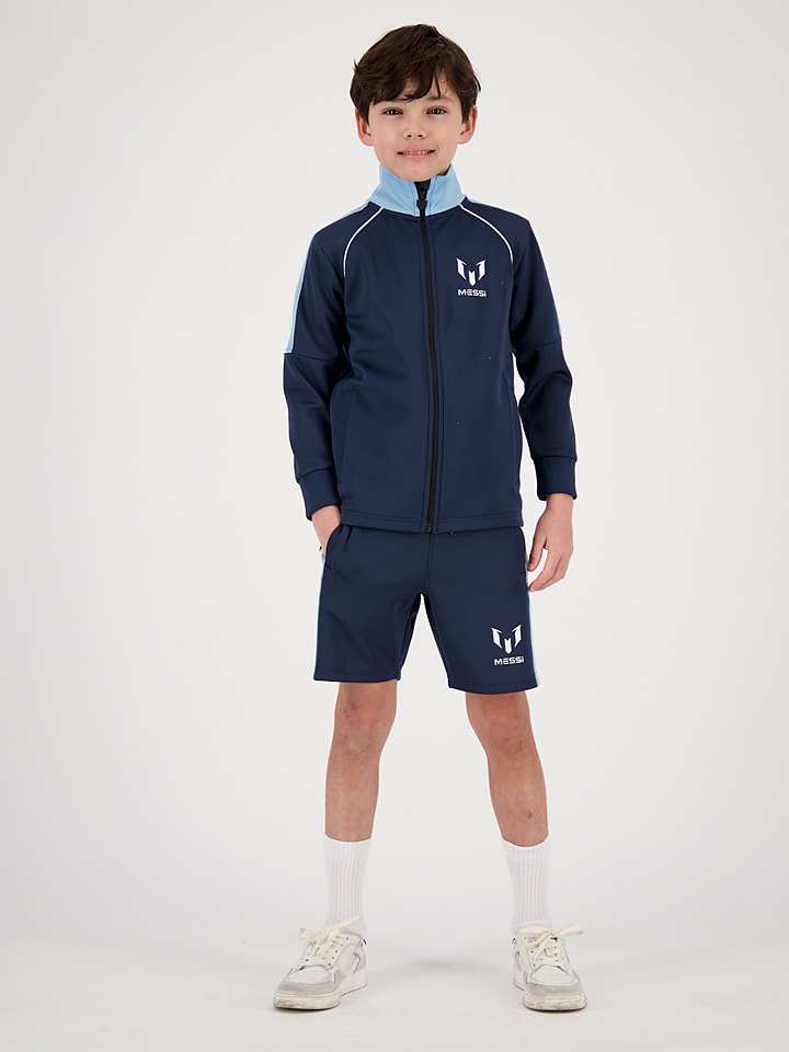 Messi Bluza w kolorze granatowym rozmiar: 104