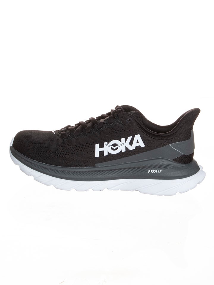 HOKA ONE ONE Buty "Mach 4" w kolorze czarnym do biegania rozmiar: 39 1/3