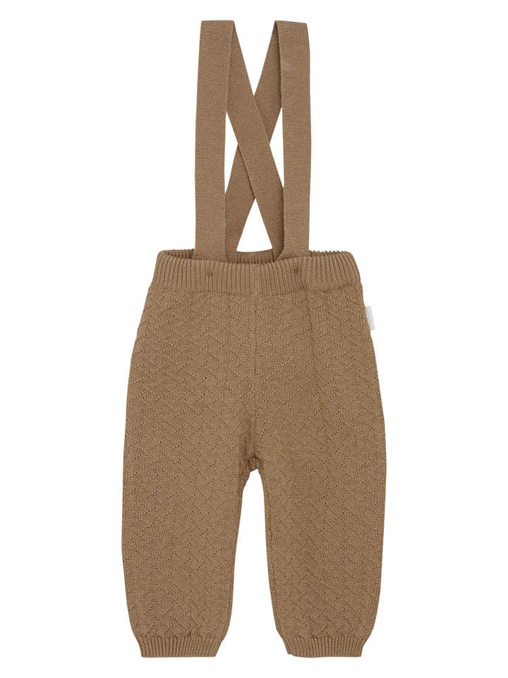 Noppies Ogrodniczki "Salado" w kolorze jasnobrązowym rozmiar: 74