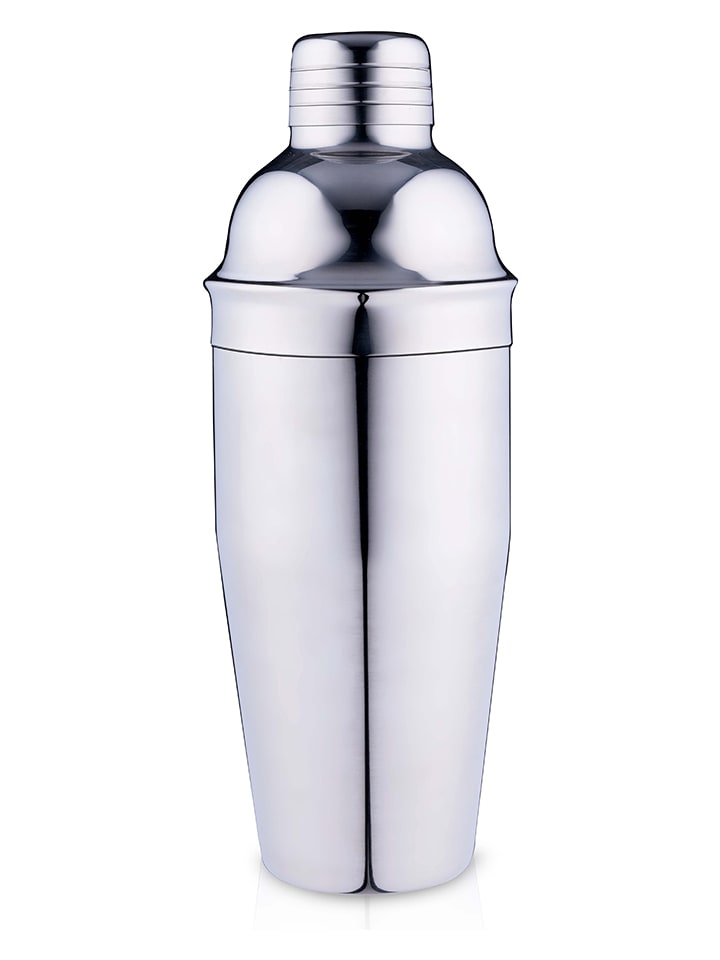 Alpina 14-częściowy zestaw w kolorze srebrnym do koktajli rozmiar: onesize