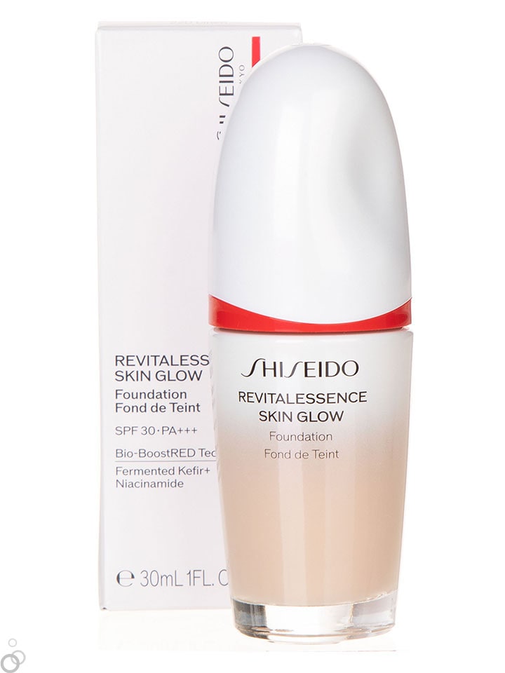 Shiseido Podkład "Revitalessence Skin Glow - 220 Linen" - 30 ml rozmiar: onesize