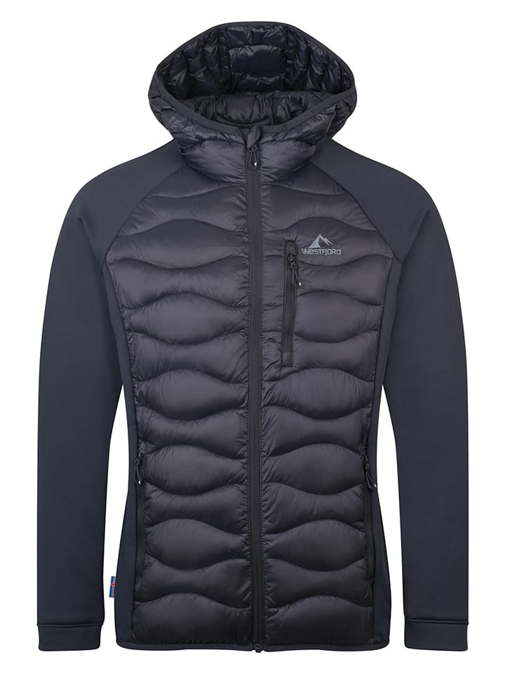 Westfjord Kurtka hybrydowa "Raudisandur" w kolorze granatowym rozmiar: 3XL