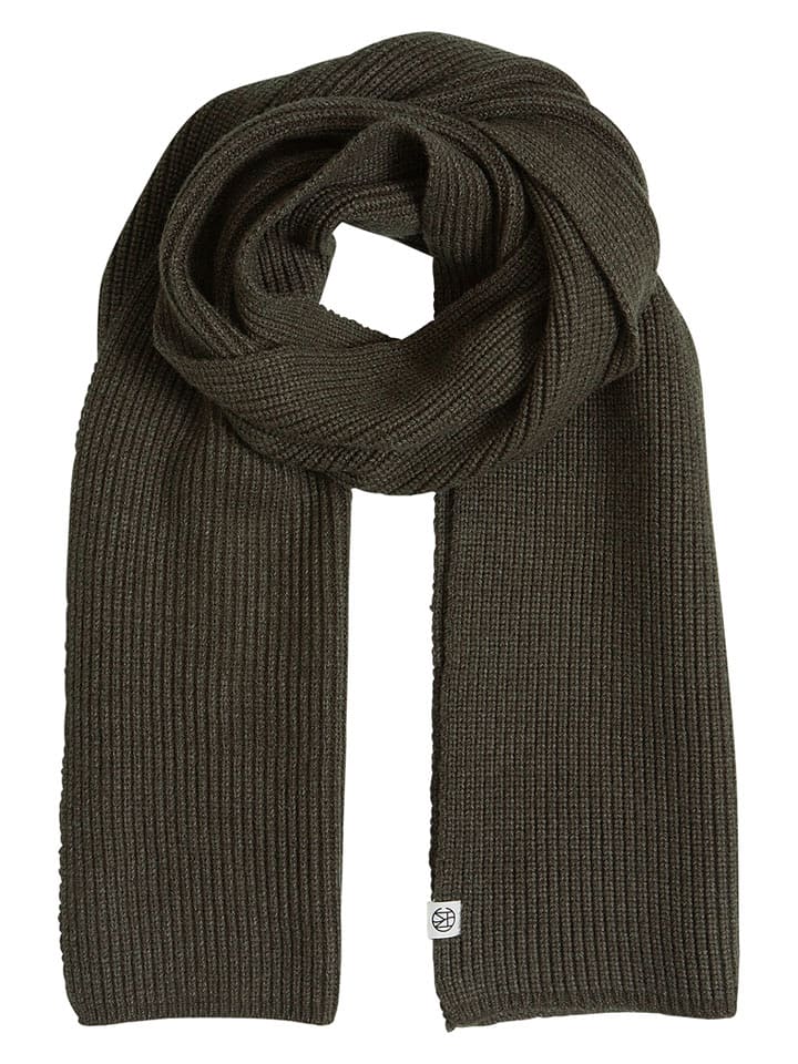 MOSS COPENHAGEN Szal "Rachelle" w kolorze khaki rozmiar: onesize