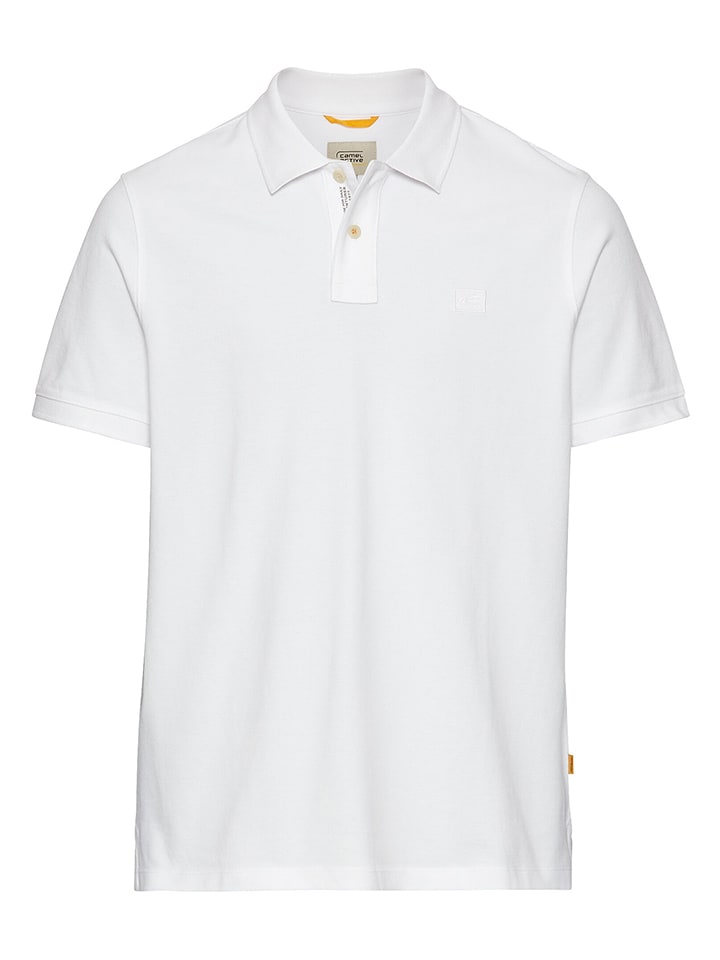Camel Active Koszulka polo w kolorze białym rozmiar: 4XL