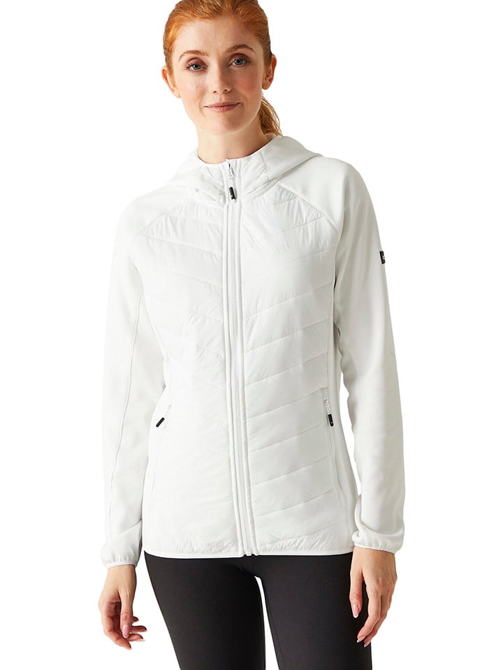 Regatta Kurtka hybrydowa "Andreson VIII" w kolorze białym rozmiar: 52