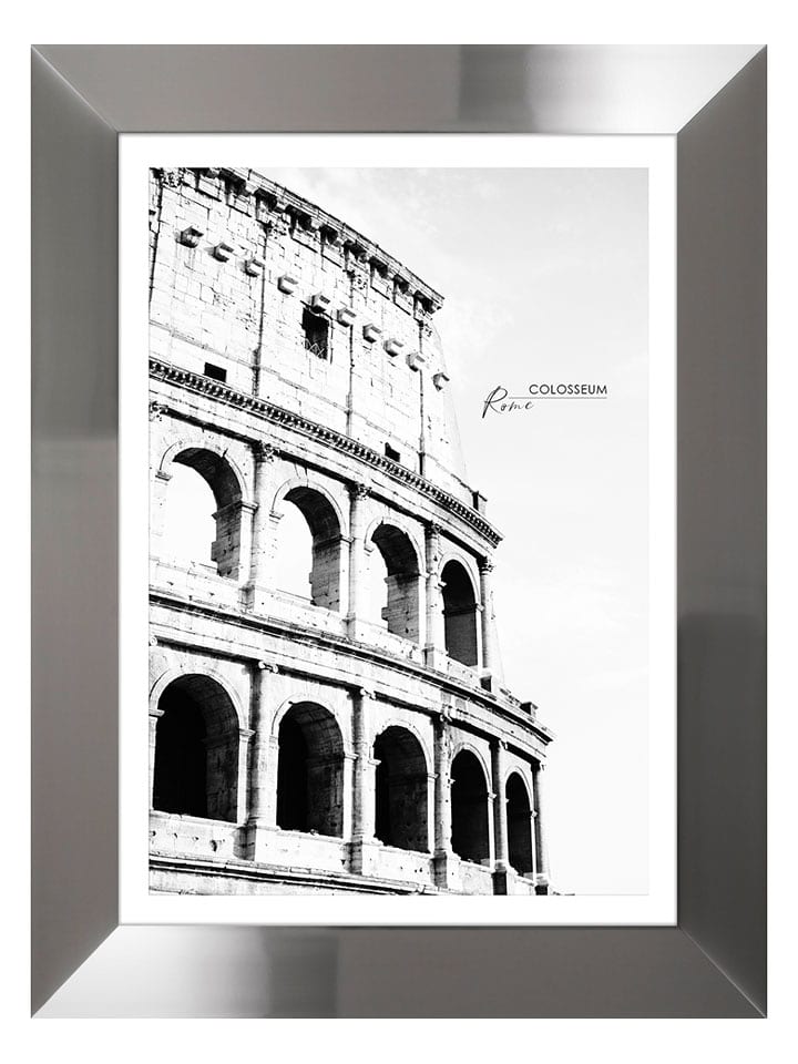 Ars Longa Druk artystyczny "Colosseum in Rome" w ramce - 70 x 50 cm rozmiar: onesize