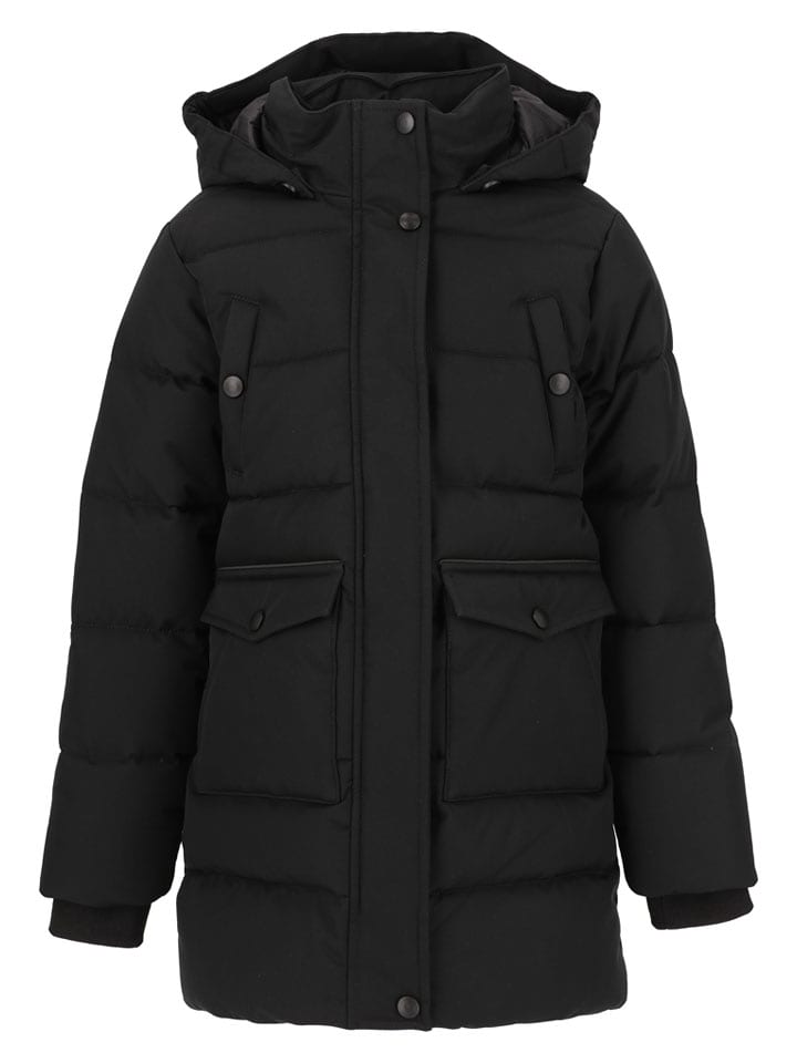 Zigzag Kurtka pikowana "Becky" w kolorze czarnym rozmiar: 116