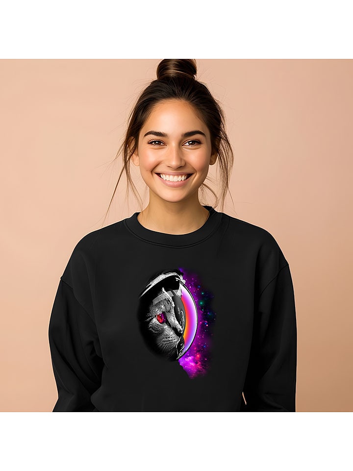 WOOOP Bluza "Infinity" w kolorze czarnym rozmiar: XXL