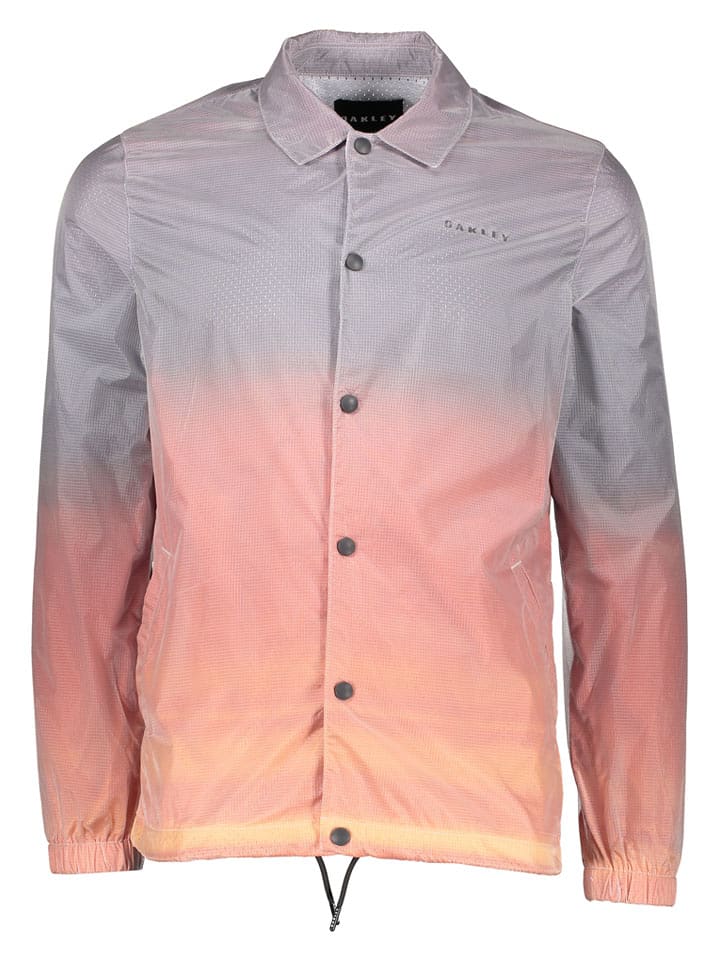 Oakley Kurtka "Instacop" w kolorze jasnoróżowo-szarym rozmiar: L