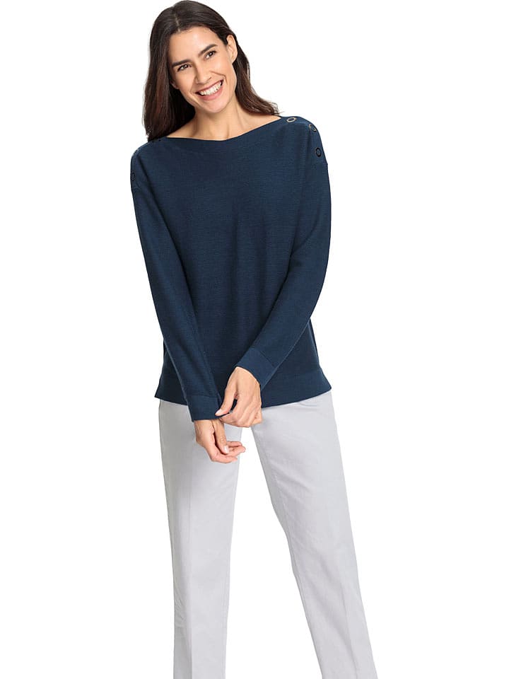 WITT WEIDEN Sweter w kolorze granatowym rozmiar: 48