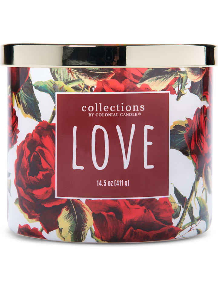 Colonial Candle Świeca zapachowa "Love" - 411 g rozmiar: onesize