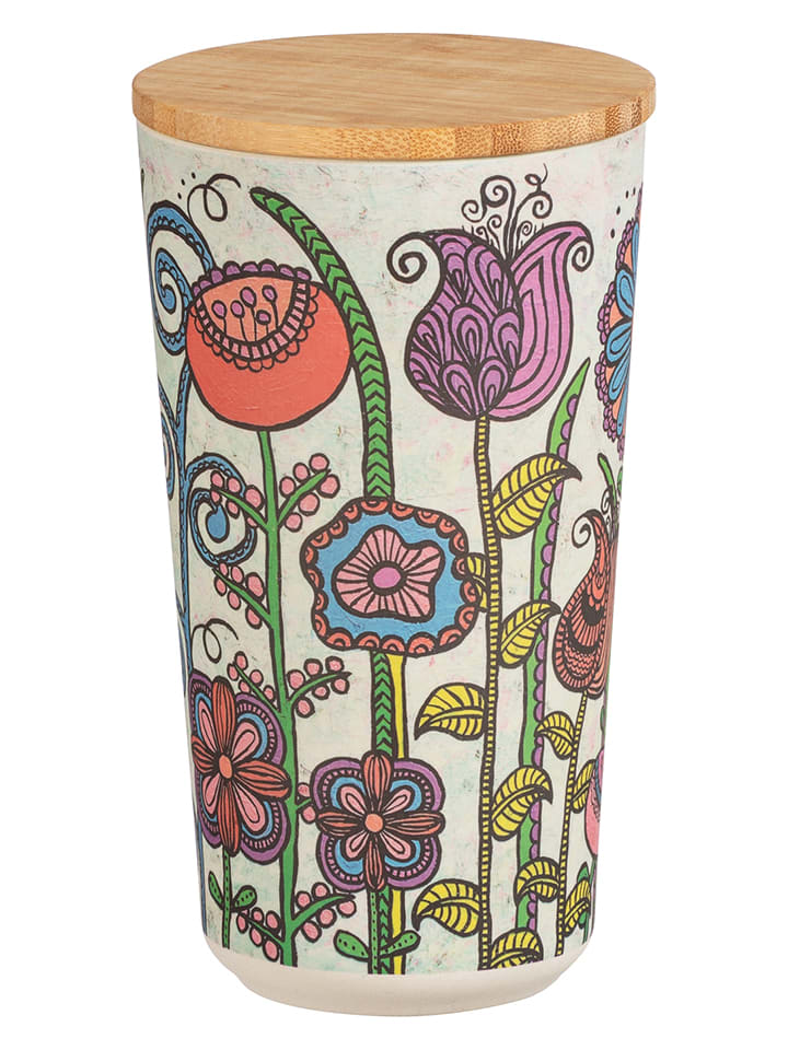 Wenko Pojemnik "Flowers" ze wzorem - 950 ml rozmiar: onesize