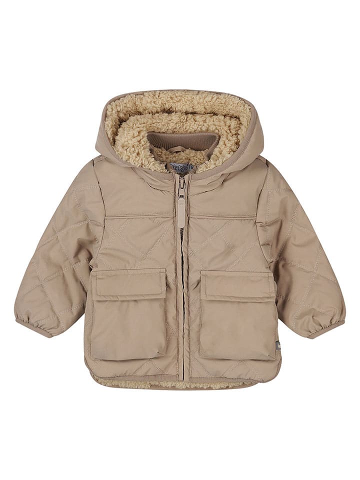 Dirkje Kurtka zimowa w kolorze jasnobrązowym rozmiar: 116