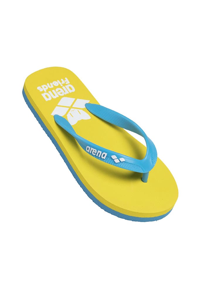 Arena Japonki w kolorze błękitno-żółtym rozmiar: 32