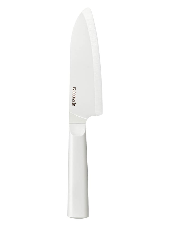 Kyocera Nóż Santoku "Chowa" w kolorze białym - dł. 27,3 cm rozmiar: onesize