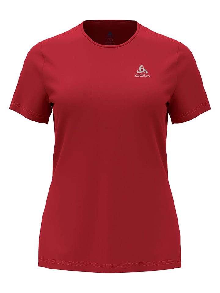 Odlo Koszulka sportowa "Cardada" w kolorze czerwonym rozmiar: S