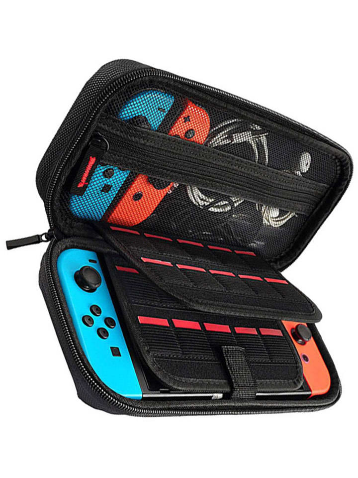 Techkidz Pokrowiec ochronny na konsolę Nintendo Switch rozmiar: onesize