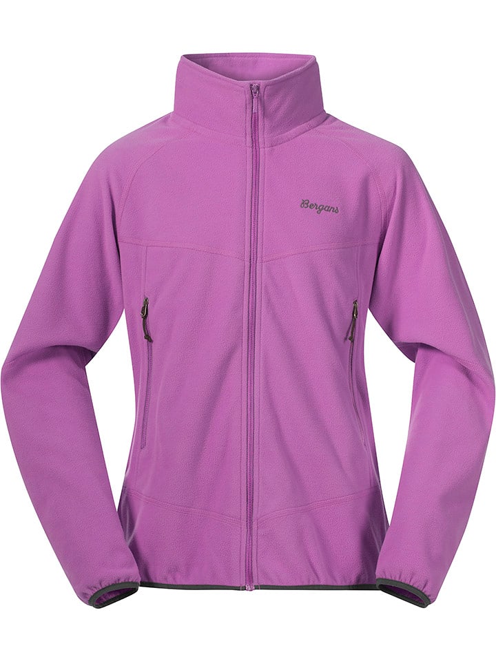 Bergans Kurtka polarowa w kolorze fioletowym rozmiar: 164