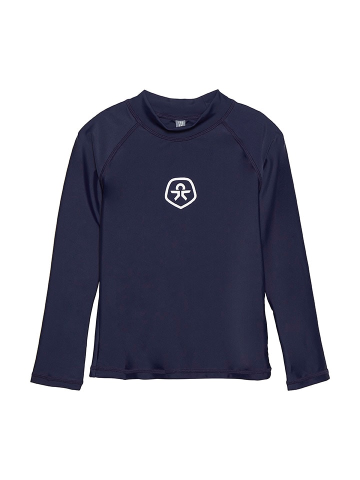 Color Kids Koszulka kąpielowa w kolorze granatowym rozmiar: 98