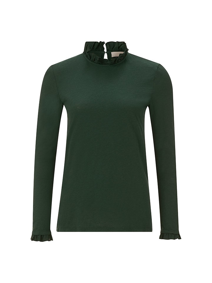 Rich & Royal Koszulka w kolorze ciemnozielonym rozmiar: XS