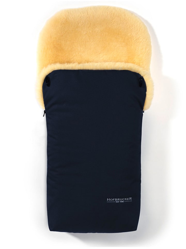 Hofbrucker Śpiworek "Putzi" w kolorze granatowym - 90 x 34 cm rozmiar: onesize