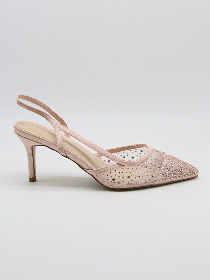 Belucci Czółenka w kolorze jasnoróżowym rozmiar: 39