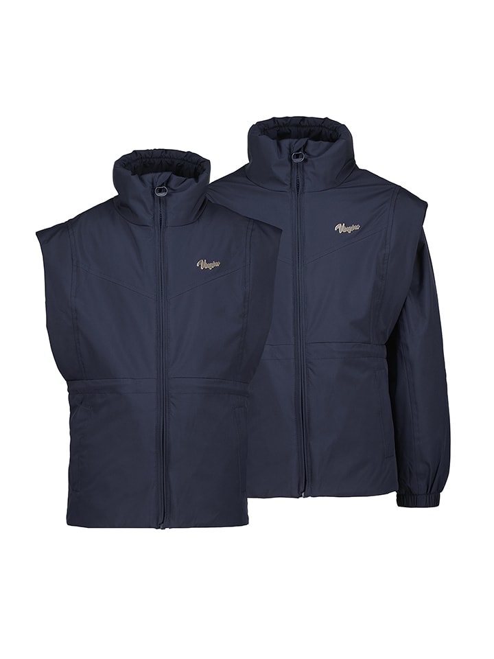 Vingino Kurtka przejściowa "Thora" w kolorze granatowym rozmiar: 140