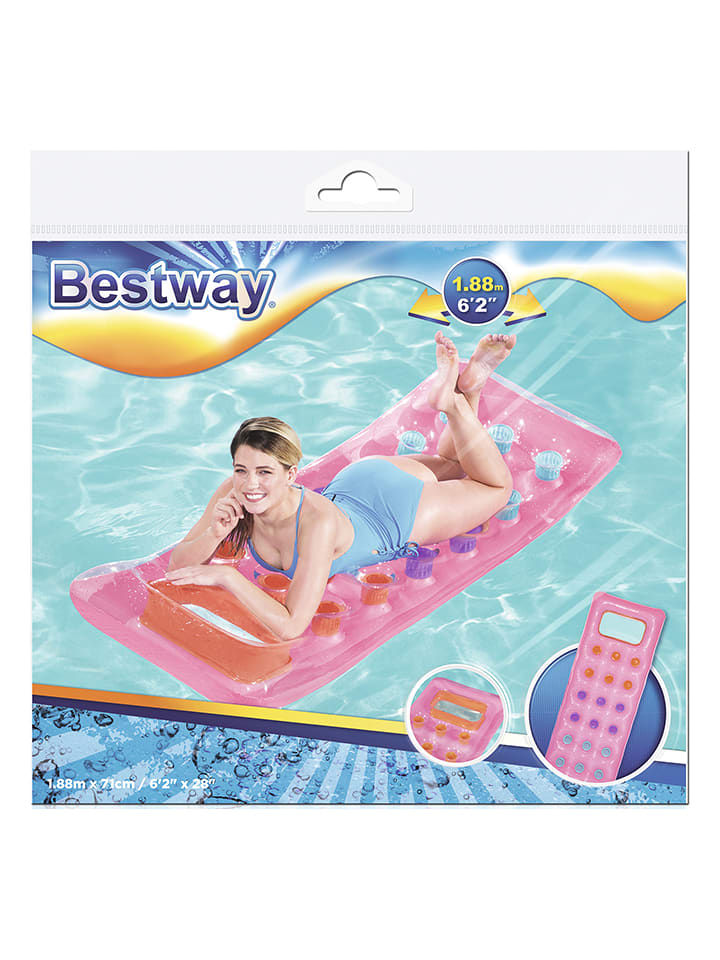 Bestway Dmuchany materac - 188 x 71 cm - 14+ (produkt niespodzianka) rozmiar: onesize