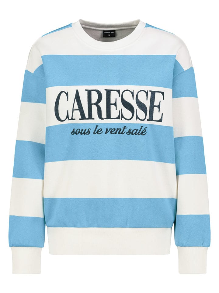 Sublevel Bluza w kolorze błękitnym rozmiar: XS