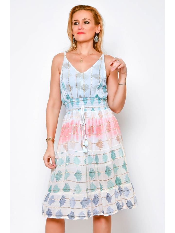 Tarifa Sukienka ze wzorem rozmiar: XL