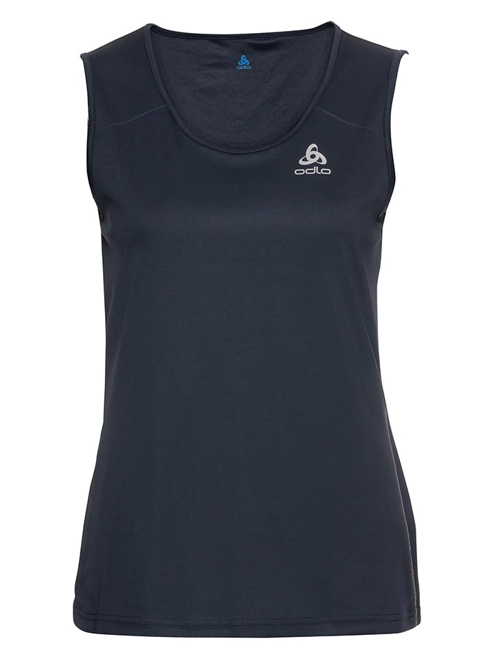 Odlo Top sportowy "Cardada" w kolorze granatowym rozmiar: L