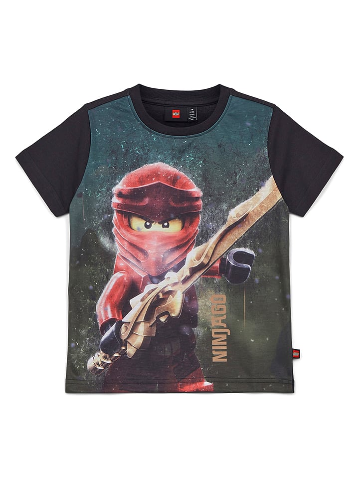 LEGO Koszulka w kolorze czarnym rozmiar: 98