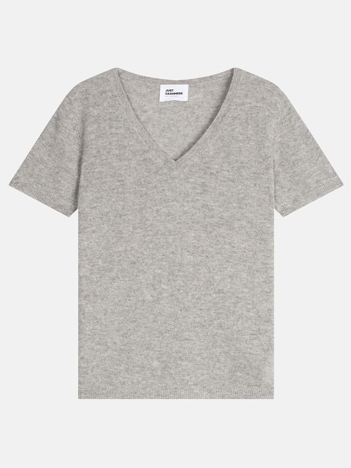 Just Cashmere Kaszmirowy sweter "Glamis" w kolorze szarym rozmiar: M