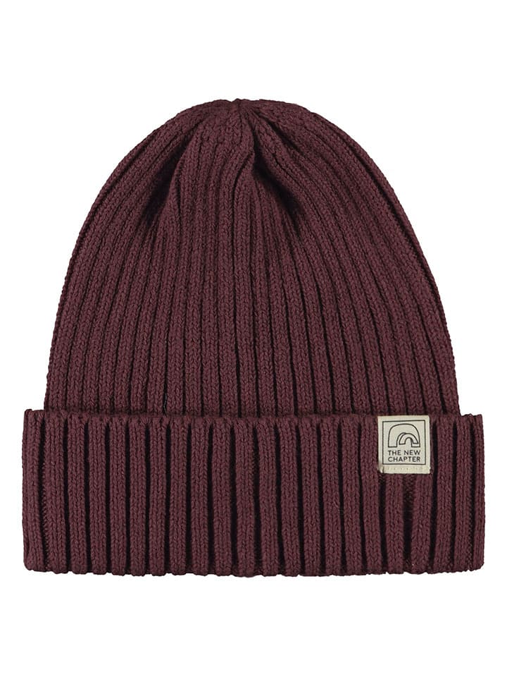 The New Chapter Czapka w kolorze fioletowym rozmiar: 80-92