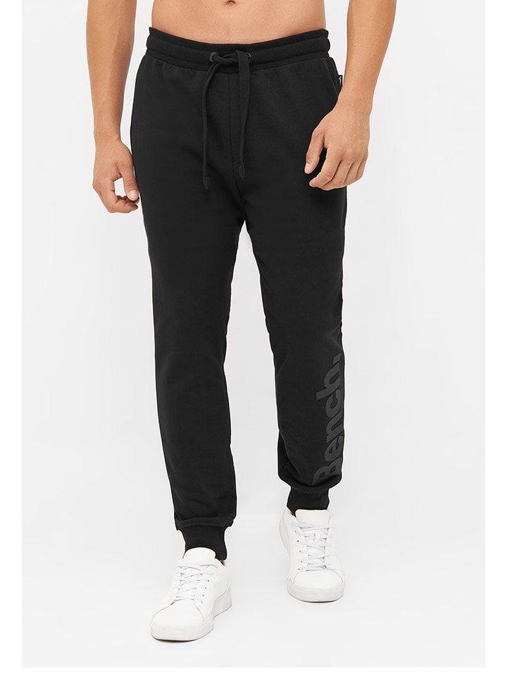 Bench Spodnie dresowe "Paxton" w kolorze czarnym rozmiar: 48