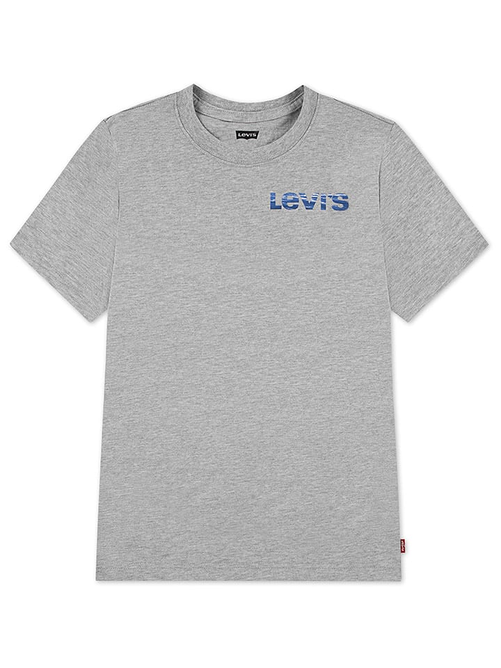 Levi's Kids Koszulka w kolorze szarym rozmiar: 98