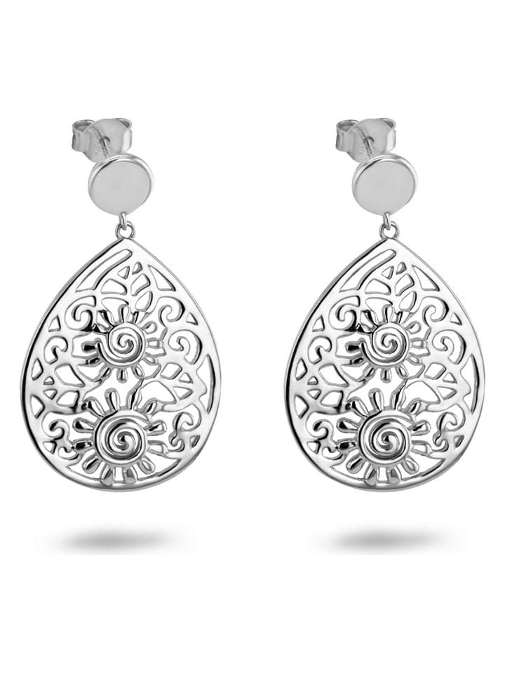 Eclat d'Argent Srebrne kolczyki-wkrętki rozmiar: onesize