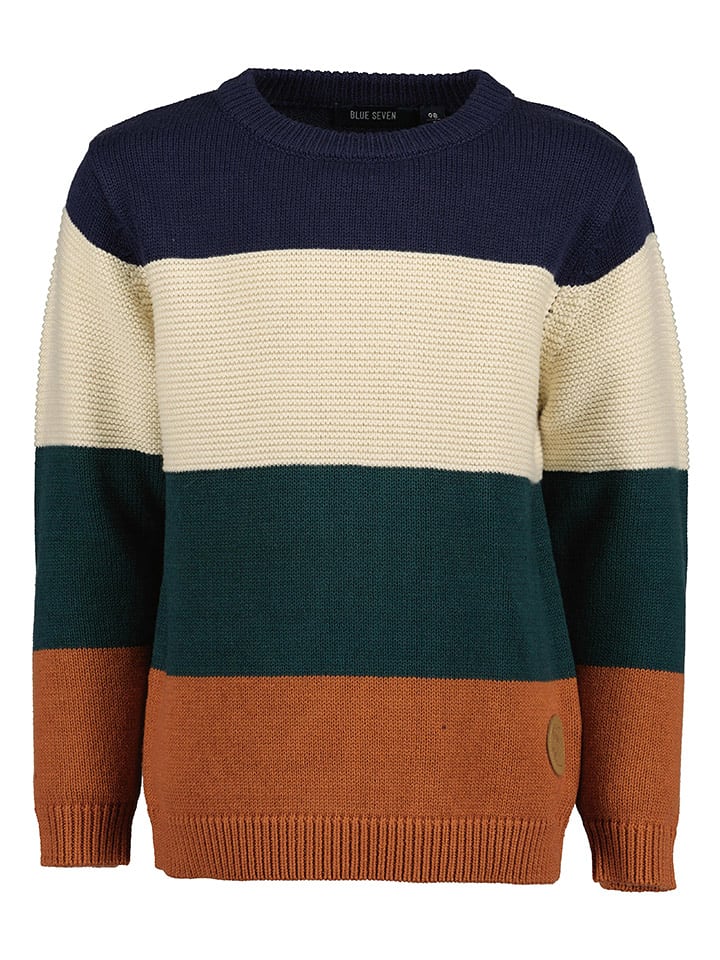 Blue Seven Sweter ze wzorem rozmiar: 92