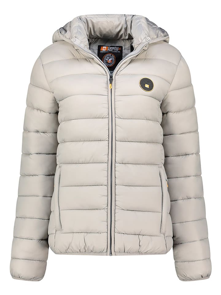 Canadian Peak Kurtka pikowana "Atikamapeak" w kolorze szarym rozmiar: XL