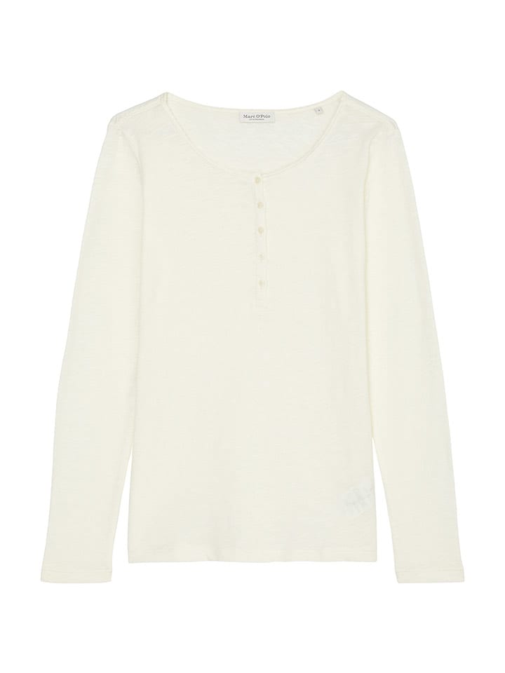 Marc O´Polo Koszulka w kolorze kremowym rozmiar: M