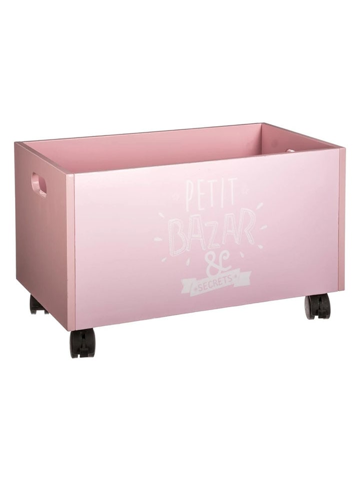 Joybos Pudełko w kolorze jasnoróżowym - 48 x 30 x 28 cm rozmiar: onesize