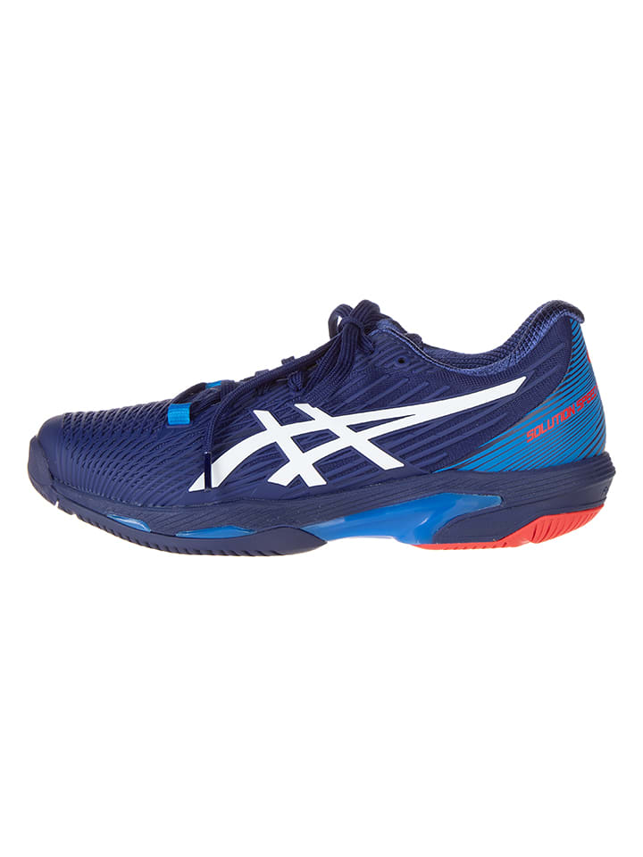 asics Buty sportowe "Solution Speed FF 2" w kolorze granatowym rozmiar: 39