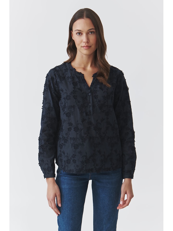 TATUUM Bluzka "Relia" w kolorze granatowym rozmiar: 38