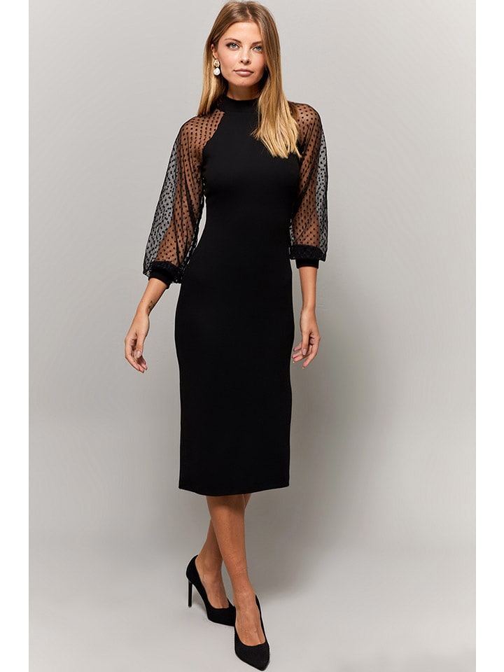 Milan Kiss Sukienka w kolorze czarnym rozmiar: M