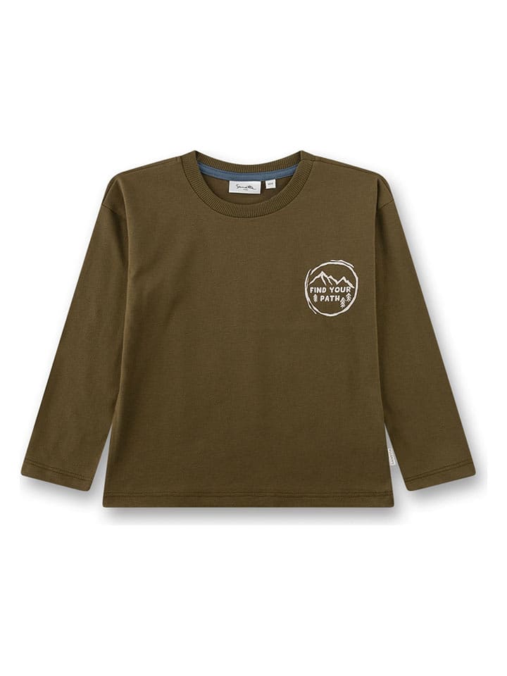 Sanetta Kidswear Koszulka w kolorze khaki rozmiar: 116
