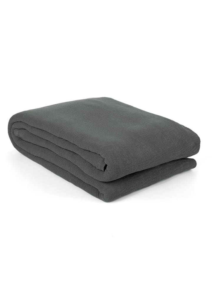 Yellow Pled w kolorze szarym rozmiar: 140x200 cm