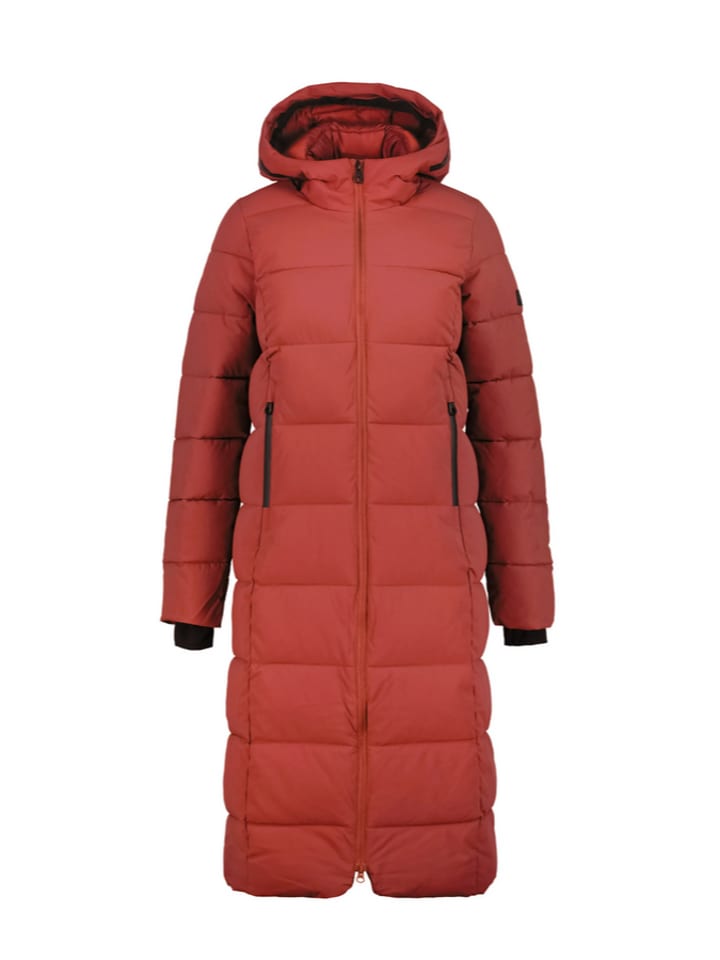 Icepeak Płaszcz pikowany "Brilon" w kolorze bordowym rozmiar: 38