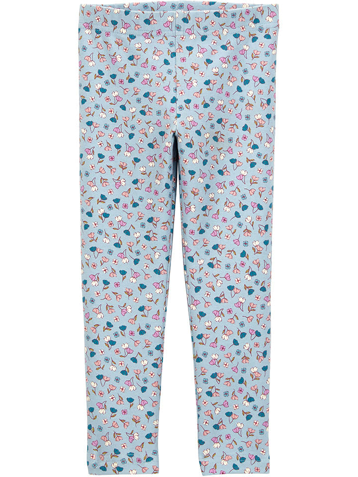 carter's Legginsy w kolorze błękitnym rozmiar: 68