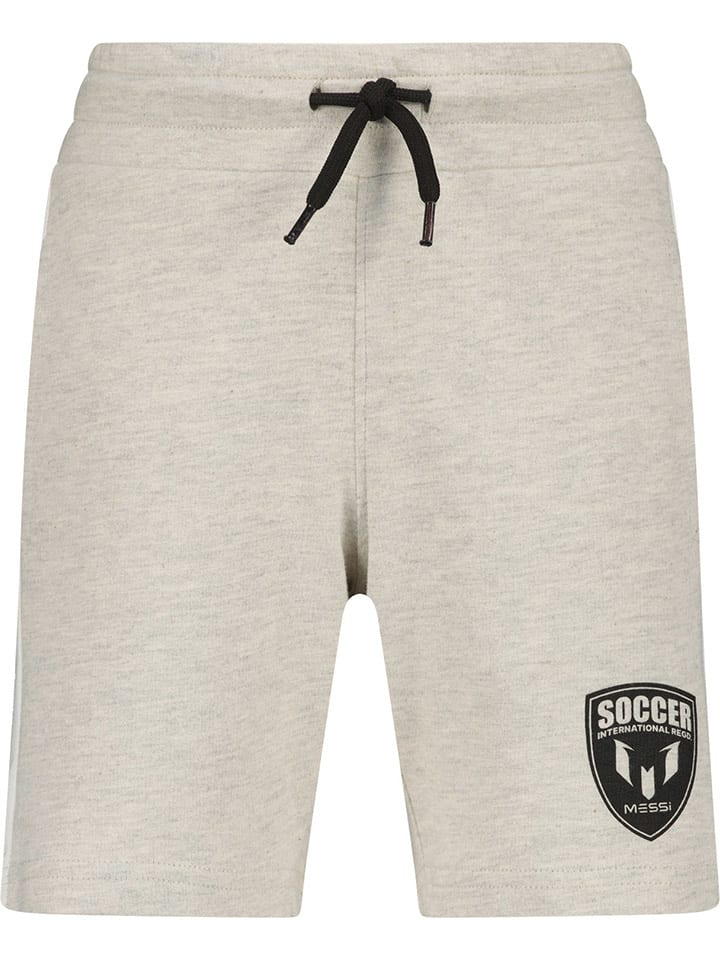 Messi Bermudy w kolorze szarym rozmiar: 176